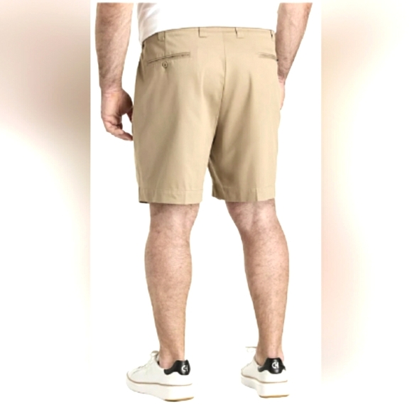Big Man 50" Work Play Tech Comfort Stretch Performance Golf Travel Shorts - Picture 3 of 6
